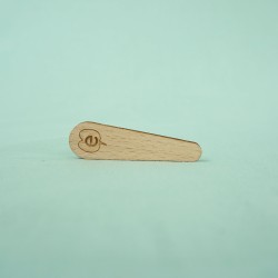 Salle d'ô - Spatule bois - Petit format - Endro