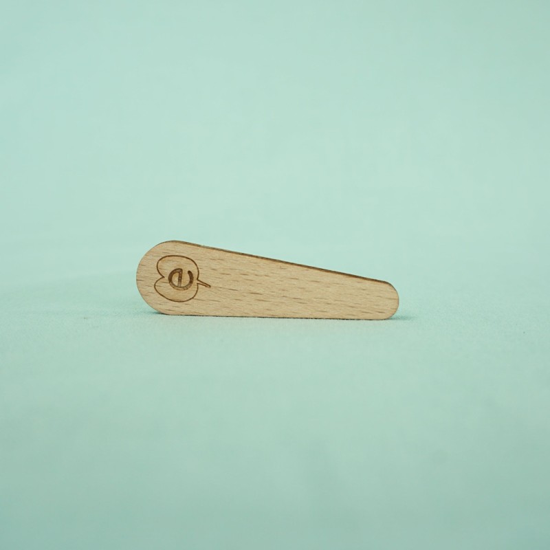 Salle d'ô - Spatule bois - Grand format - Endro Salle d'ô - Spatule bois - Grand format - Endro