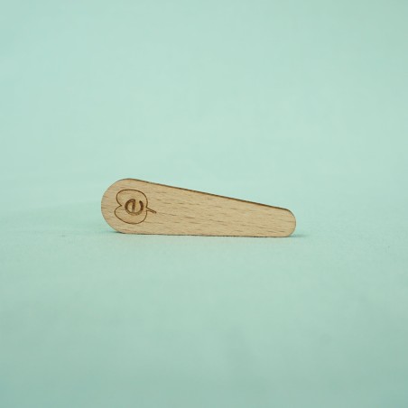 Salle d'ô - Spatule bois - Grand format - Endro