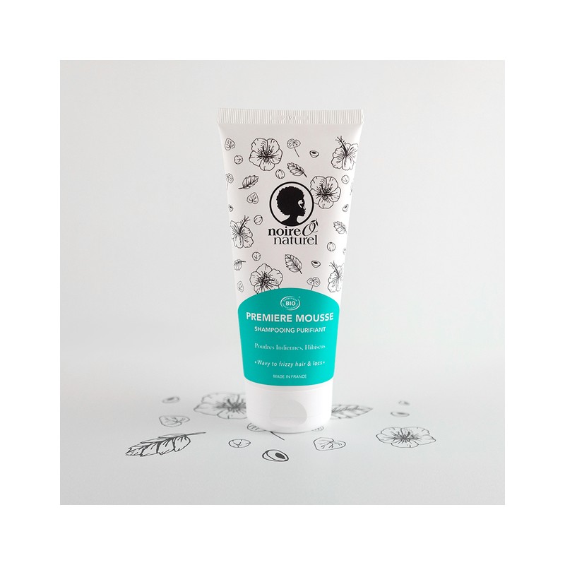 Salle d'ô - Shampoing purifiant Première mousse BIO - 200 ml Salle d'ô - Shampoing purifiant Première mousse BIO - 200 ml