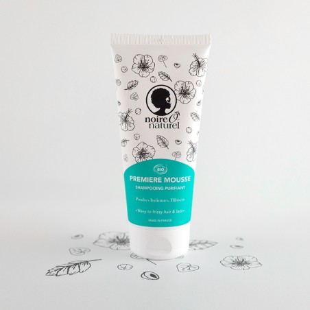 Salle d'ô - Shampoing purifiant Première mousse BIO - 200 ml