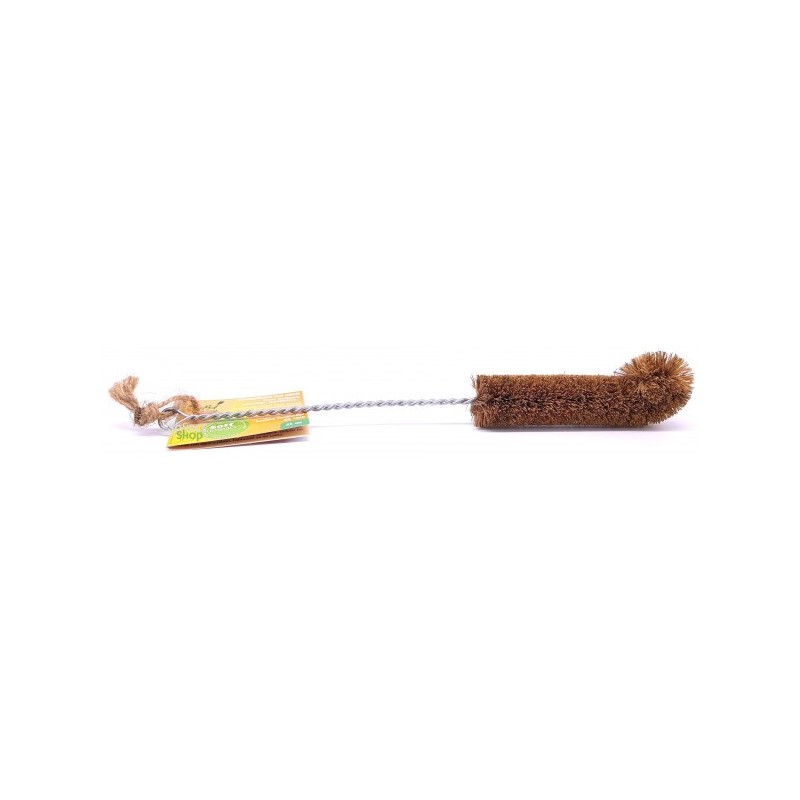 Salle d'ô - Goupillon en coco 25cm Salle d'ô - Goupillon en coco 25cm