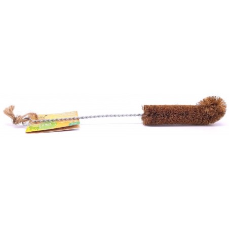 Salle d'ô - Goupillon en coco 25cm
