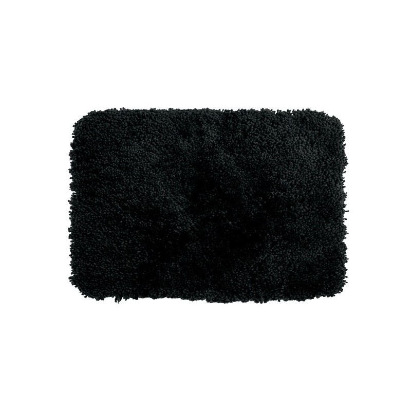 Salle d'ô - Tapis de bain Highland 55x65 Noir