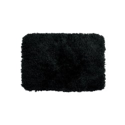 Salle d'ô - Tapis de bain Highland 60x90 Noir