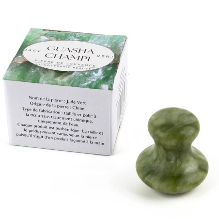 Salle d'ô - Champi GuaSha - Jade Vert
