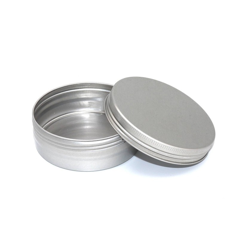 Salle d'ô - Boite en aluminium - Diam 8cm Salle d'ô - Boite en aluminium - Diam 8cm