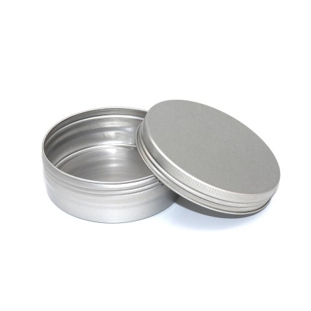 Salle d'ô - Boite en aluminium - Diam 8cm