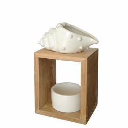 Salle d'ô - Brûle parfum Série Naturéa - Shell