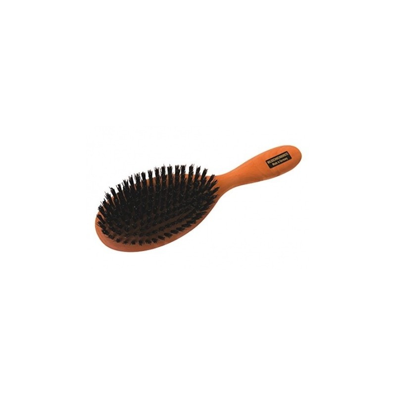 Salle d'ô - Brosse à cheveux en Poirier - Soie de sanglier Salle d'ô - Brosse à cheveux en Poirier - Soie de sanglier