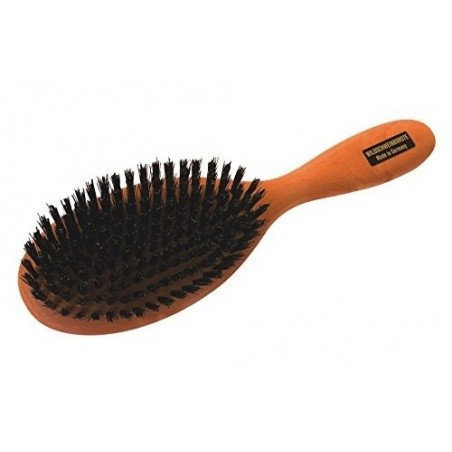 Salle d'ô - Brosse à cheveux en Poirier - Soie de sanglier