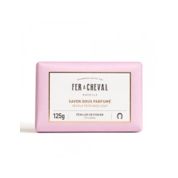 Salle d'ô - Savon Feuille de figuier - 125g - Fer à Cheval