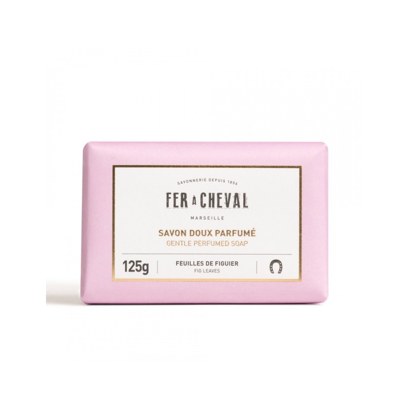 Salle d'ô - Savon Feuille de figuier - 125g - Fer à Cheval Salle d'ô - Savon Feuille de figuier - 125g - Fer à Cheval