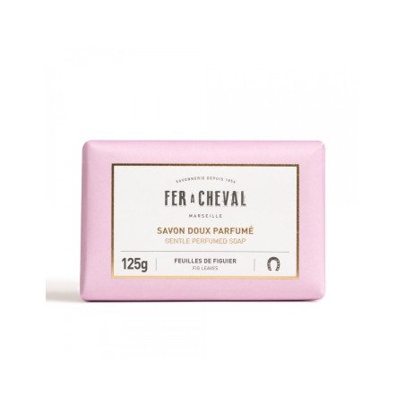 Salle d'ô - Savon Feuille de figuier - 125g - Fer à Cheval
