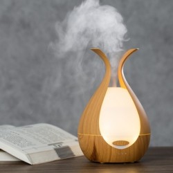Nebeldiffusor - Medusa-Holz - 40 m²
