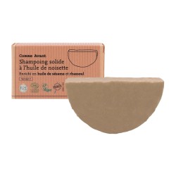 Solid shampoo for oily hair - sesame oil - 70g