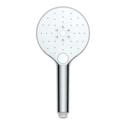 Salle d'ô - Pommeau de douche - nettoyage automatique - 3jets - 120mm