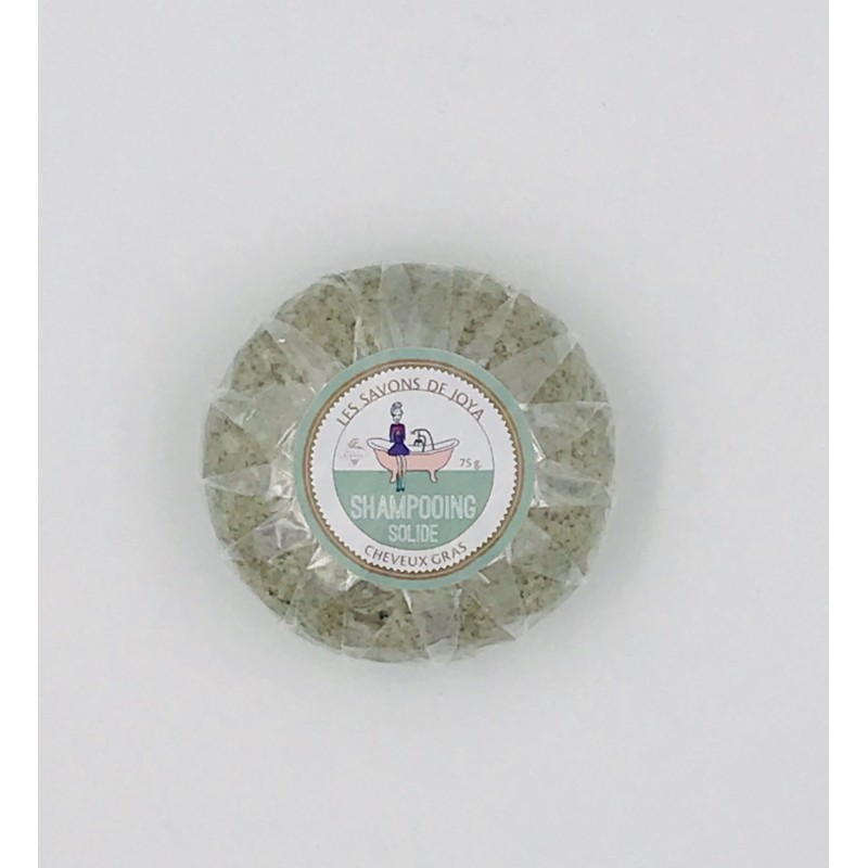 Salle d'ô - Shampoing Cheveux gras - 80g - Cèdre Salle d'ô - Shampoing Cheveux gras - 80g - Cèdre
