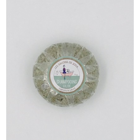 Salle d'ô - Shampoing Cheveux gras - 80g - Cèdre