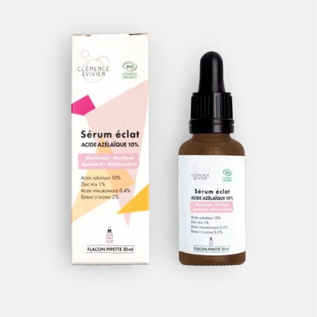 Salle d'ô - Sérum éclat - Acide azélaïque 10% - 30ml