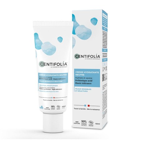 Salle d'ô - Crème hydratante - Neutre - 40ml