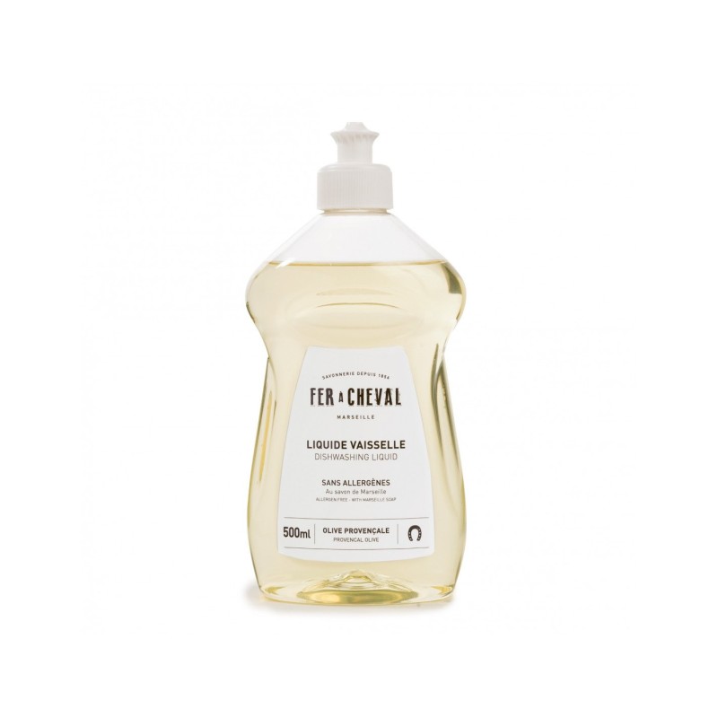 Salle d'ô - Liquide vaisselle sans allergènes - 500ml Salle d'ô - Liquide vaisselle sans allergènes - 500ml