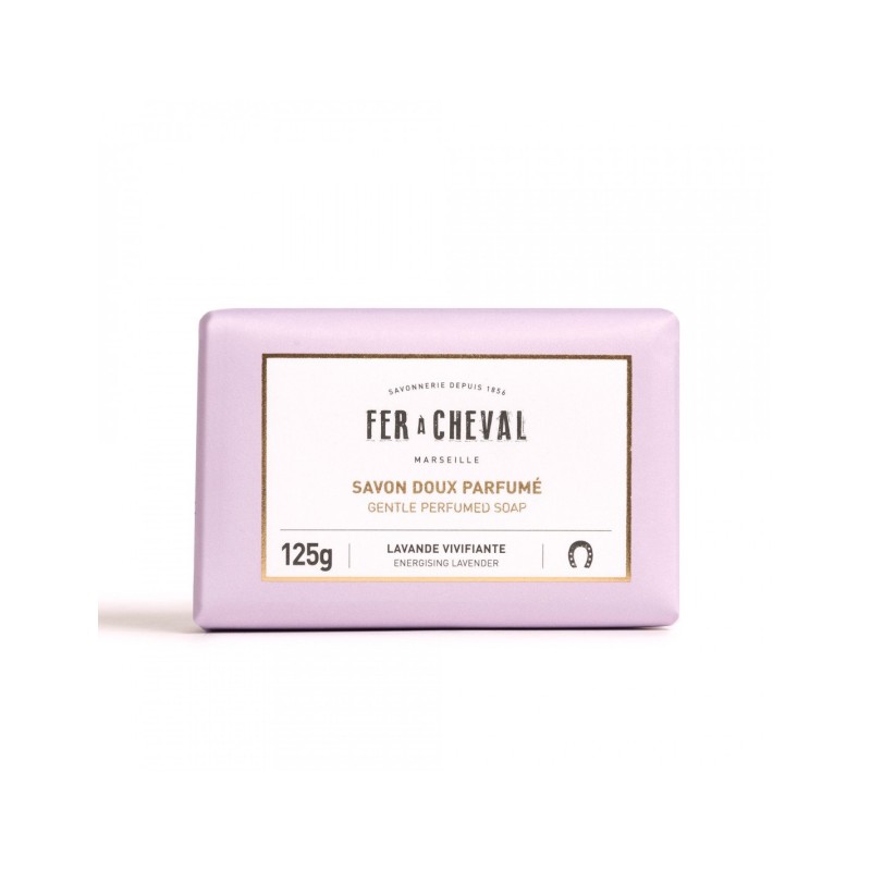 Salle d'ô - Savon Lavande - 125g - Fer à Cheval Salle d'ô - Savon Lavande - 125g - Fer à Cheval