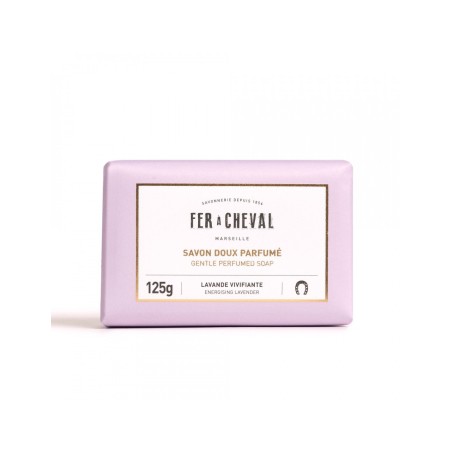 Salle d'ô - Savon Lavande - 125g - Fer à Cheval