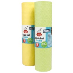Essuie-tout lavable - 12 feuilles