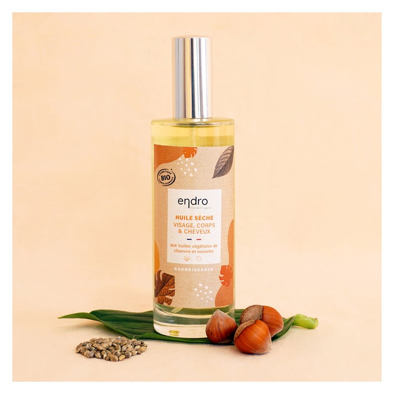 Salle d'ô - Huile sèche - Visage, corps et cheveux - 100ml Salle d'ô - Huile sèche - Visage, corps et cheveux - 100ml