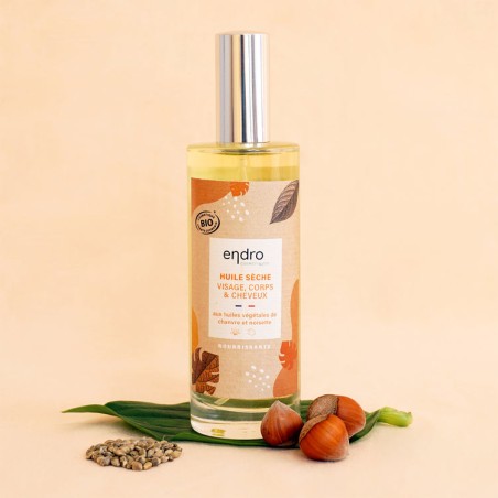 Salle d'ô - Huile sèche - Visage, corps et cheveux - 100ml