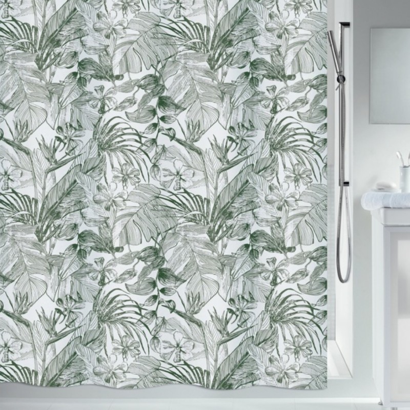 Salle d'ô - Rideaux textile 180x200cm TROPIC Salle d'ô - Rideaux textile 180x200cm TROPIC