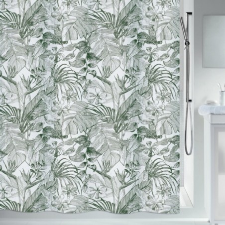 Salle d'ô - Rideaux textile 180x200cm TROPIC