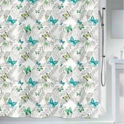 Textile curtains 180x200cm BUTTERFLIES - Made in EU