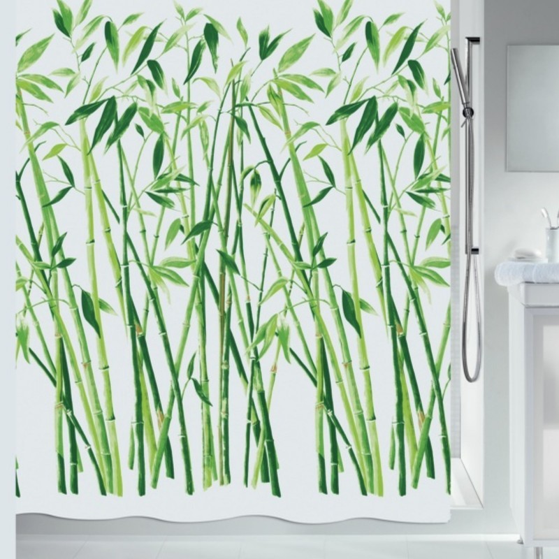 Salle d'ô - Rideaux textile 180x200cm BAMBOU - Made in UE Salle d'ô - Rideaux textile 180x200cm BAMBOU - Made in UE