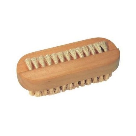 Salle d'ô - Brosse à ongles en bois/soie naturelle