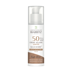 Alga Maris - crème solaire teintée dorée SPF50 - 50 ml