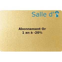 Suscripción Gold - 1 año con un -20%