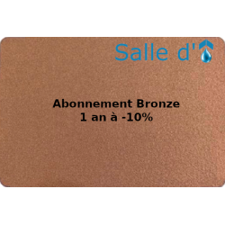 Bronze-Abonnement – 1 Jahr mit -10 %
