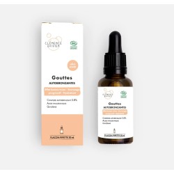 Gotas autobronceadoras bronceado claro - 30ml