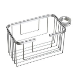 Salle d'ô - Valet pour barre de douche aluminium