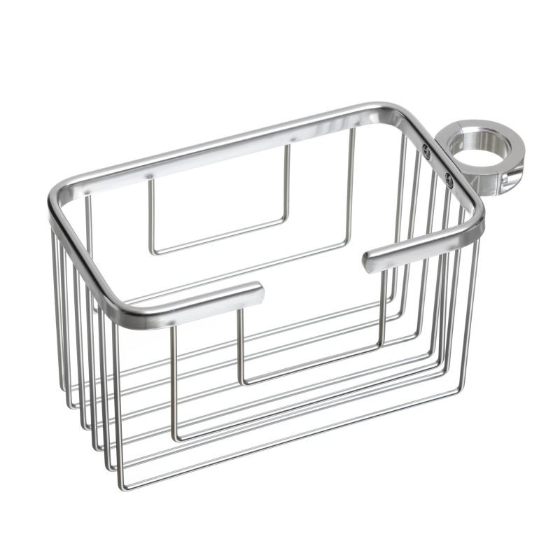 Salle d'ô - Valet pour barre de douche aluminium Salle d'ô - Valet pour barre de douche aluminium