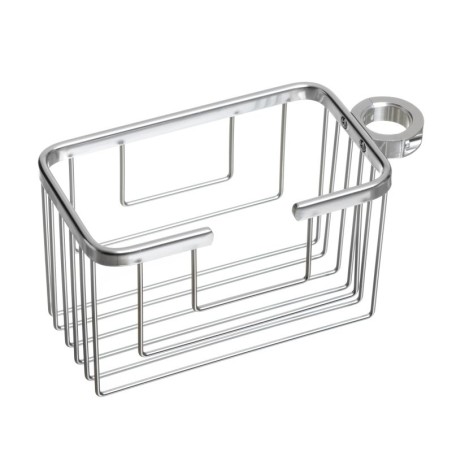 Salle d'ô - Valet pour barre de douche aluminium