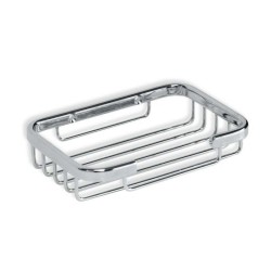 Salle d'ô - Etagere metal rectangulaire  13x9x3cm