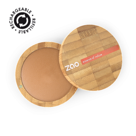Salle d'ô - Terre cuite minérale 342 Caramel cuivré