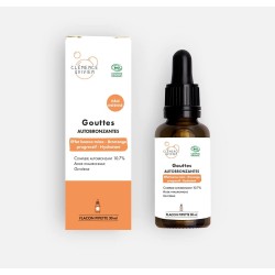 Gotas autobronzeadoras bronzeador intenso - 30ml