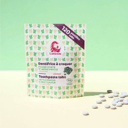 Salle d'ô - Dentifrice en pastilles - 120 - Poudre d'ortie et arôme menthe