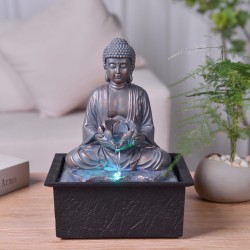 Salle d'ô - Fontaine d'Intérieur - Sutra - Bouddha Méditation