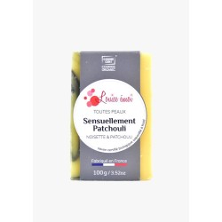 Jabón de pachulí sensual - 100 g - louise emoi