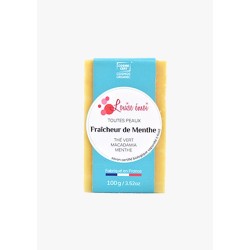 Jabón de Menta Fresca - 100 g - Louise Emoi